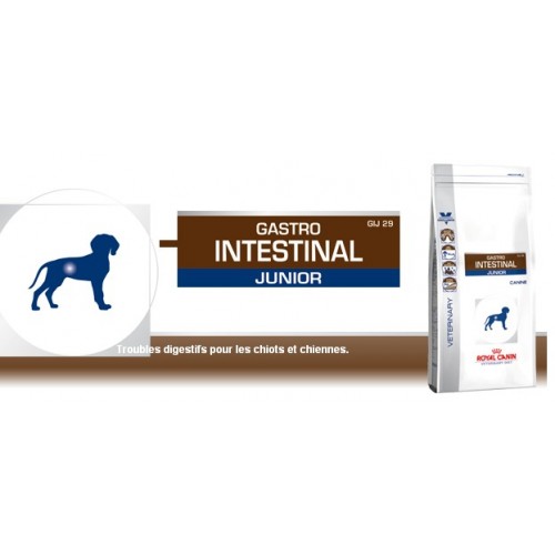 GASTRO INTESTINAL JUNIOR 10KG